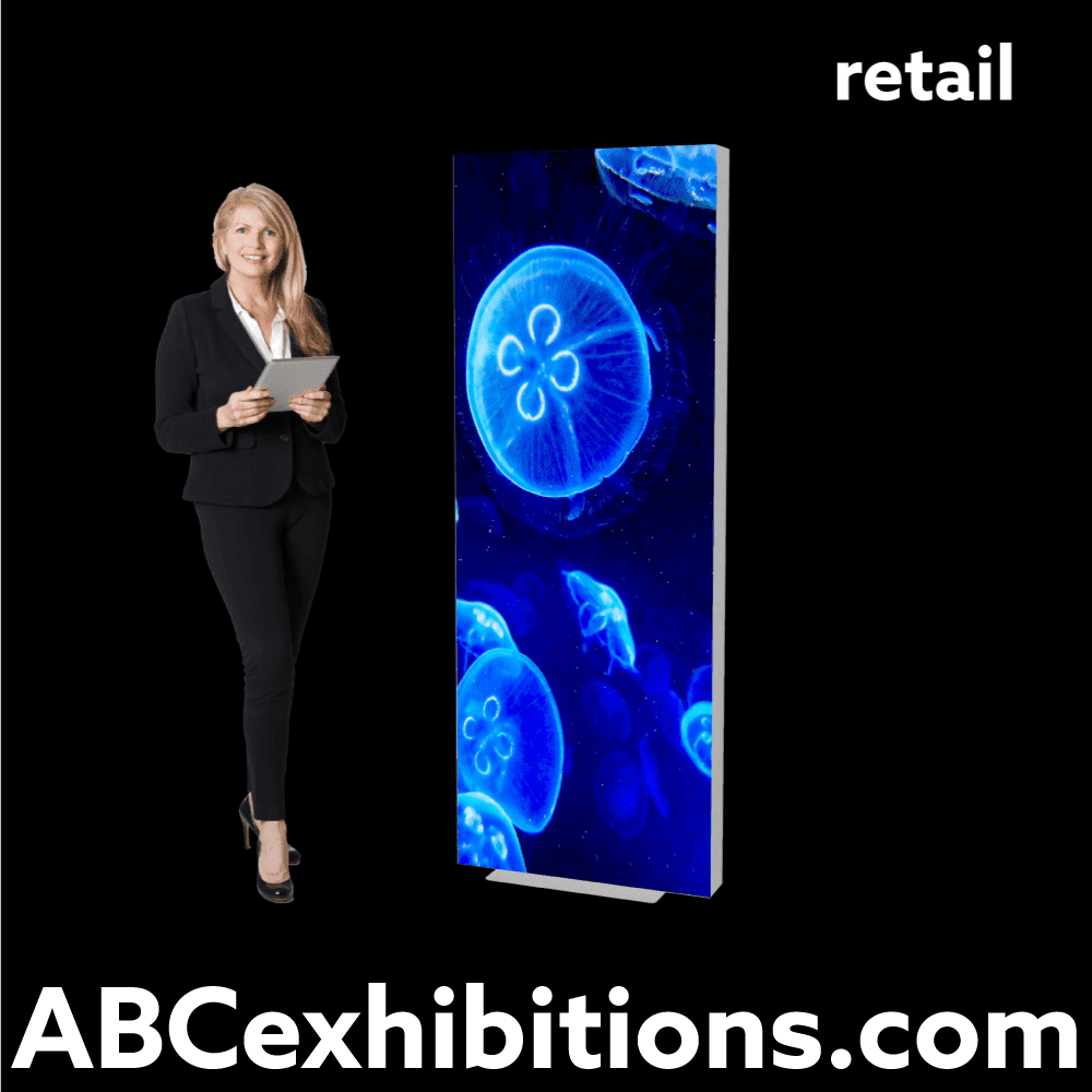 iLLUMiGO Retail LED LightBox