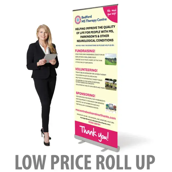 Smart 800 x 2m Pull Up Banner
