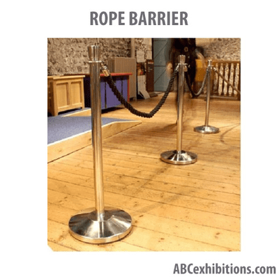 ROPE BARRIER-STAINLESS STEEL