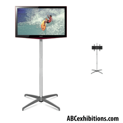 Screen Stand For Pop Up Display Stand