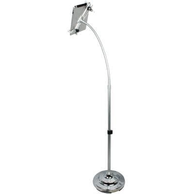 Secure Locking Gooseneck Holder For Tablet & iPad