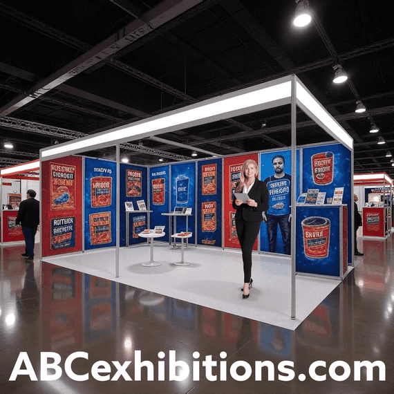 Graphic Panels For Shell Scheme Exhibition Stands