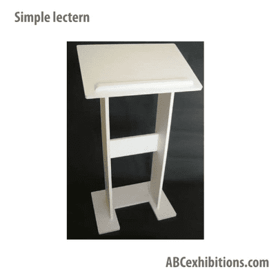 Simple lectern