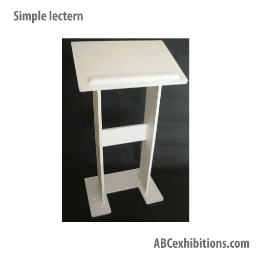 budget acrylic Lectern for churches, events, schools, colleges, offices ...
