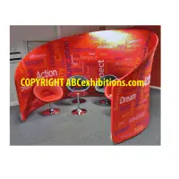 Fabric Meeting Room Pod  and C Booth