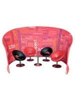 Fabric Meeting Room Pod  and C Booth