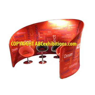 Textile Meeting Room Pod C Booth