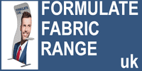 A Range of  Excellent Fabric Banner Stands - the soft alternative to traditional banner stands and a new refreshing new look for your displays