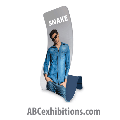 A Range of  Excellent Fabric Banner Stands - the soft alternative to traditional banner stands and a new refreshing new look for your displays