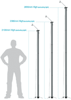Twist Original Banner Stand Display System