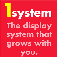 Twist Original Banner Stand Display System