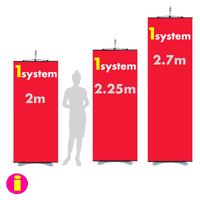 Twist Original Banner Stand Display System