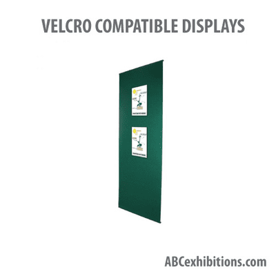 Uno Velcro Friendly Banner Stand