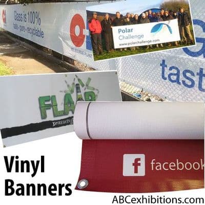 Vinyl banners