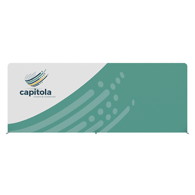 Vivo 6M Fabric Straight Pop Up