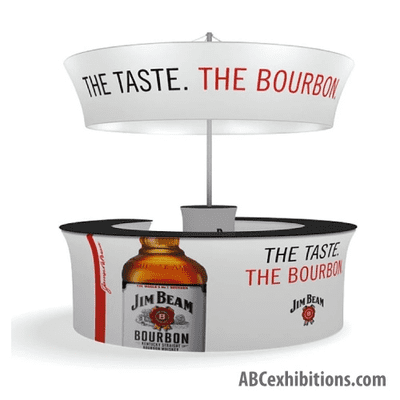 Vivo Reception Desk, Portable Counter & Bar