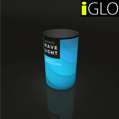 Wavelight Air Counter Round