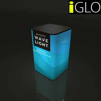 Wavelight Air Square Podium Desk