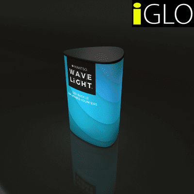 Wavelight Air Triangular Podium Desk