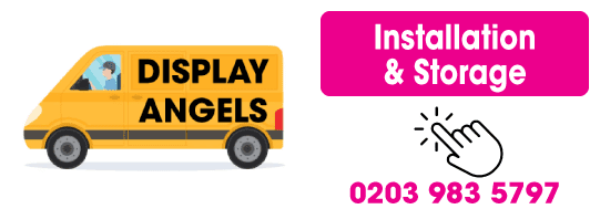 stand builder and installer London Display Angels ABC Exhibition