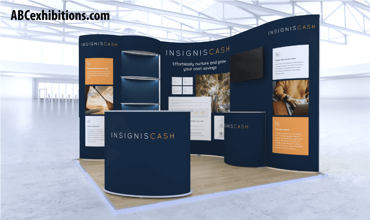 Iso Wave exhibition stand