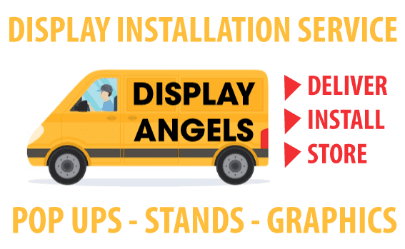 Exhibition stand builder