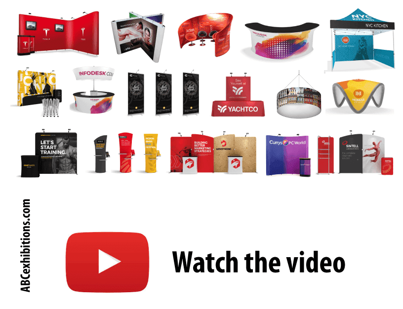 pop up exhibition stand backdrop source