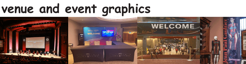 venue and event dressing