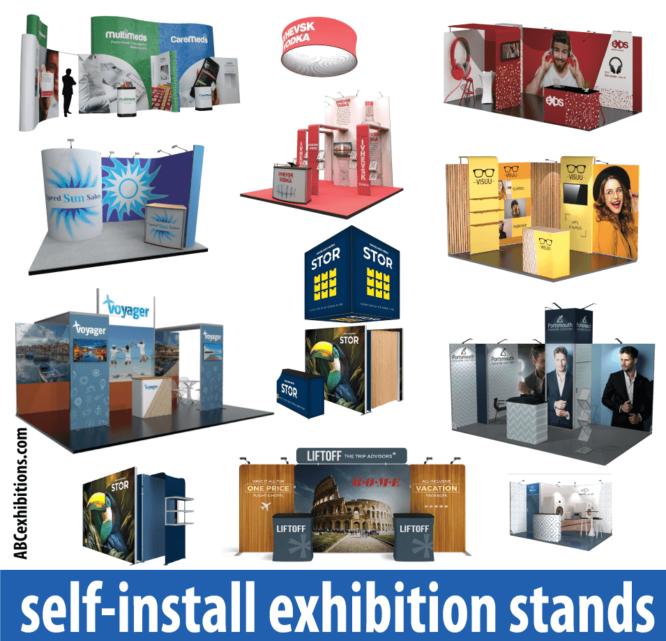 Mid Range Self Installable Exhibition Stands