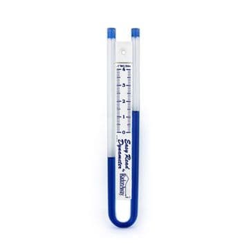 Easy Read U-Tube Manometer