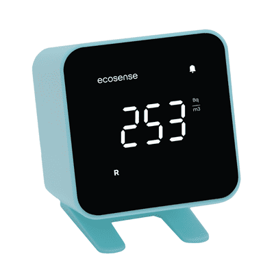 EcoBlu Digital Radon Monitor (Blue)