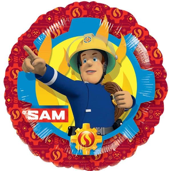 Fireman Sam Balloons