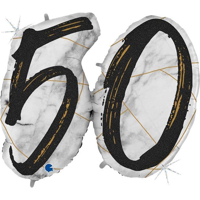Gold Sparkling 40th Birthday Round Foil Helium Balloon 46cm / 18 in Gold Sparkling 40th Birthday Round Foil Helium Balloon 46cm / 18 in