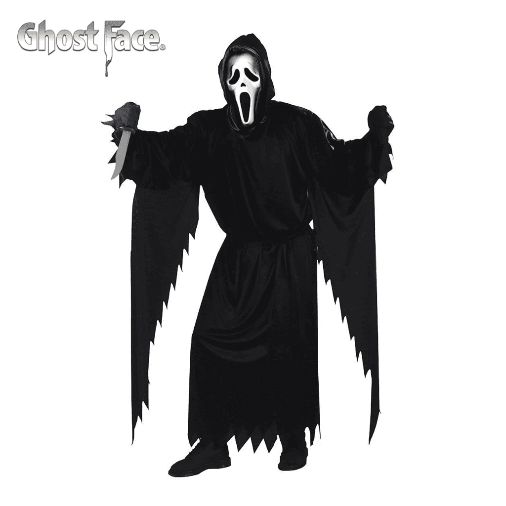 Adults GhostFace Classic Scream Costume