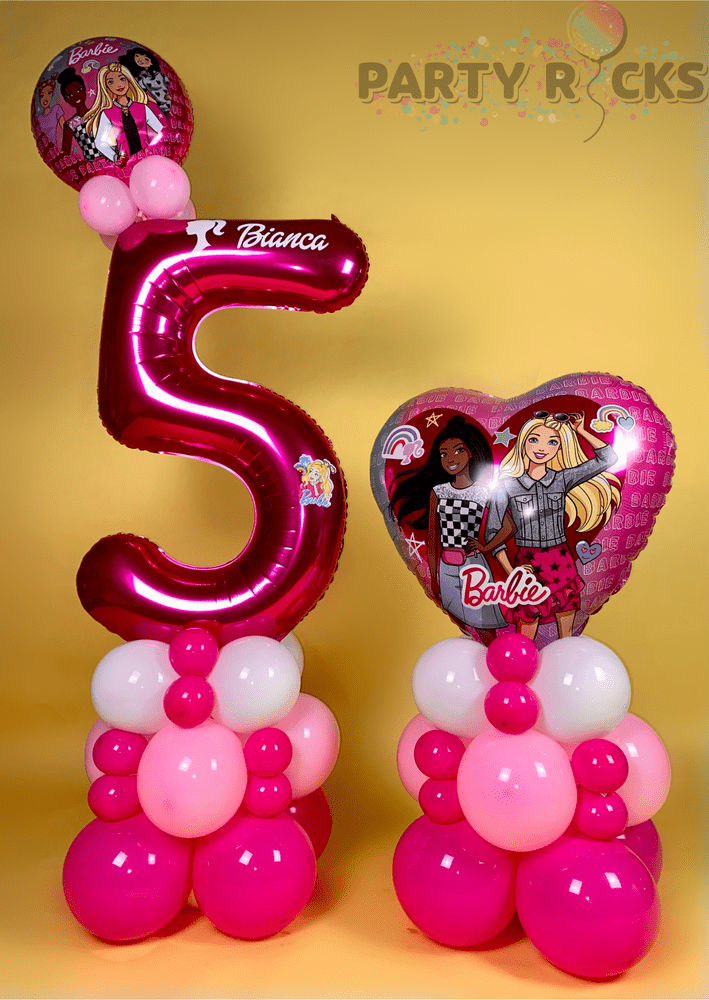 Barbie balloon sales