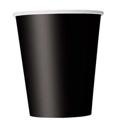 Black Paper Cups