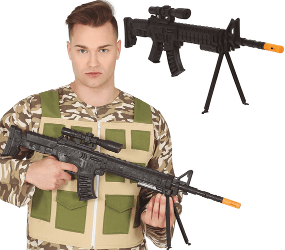 Black Sniper Rifle