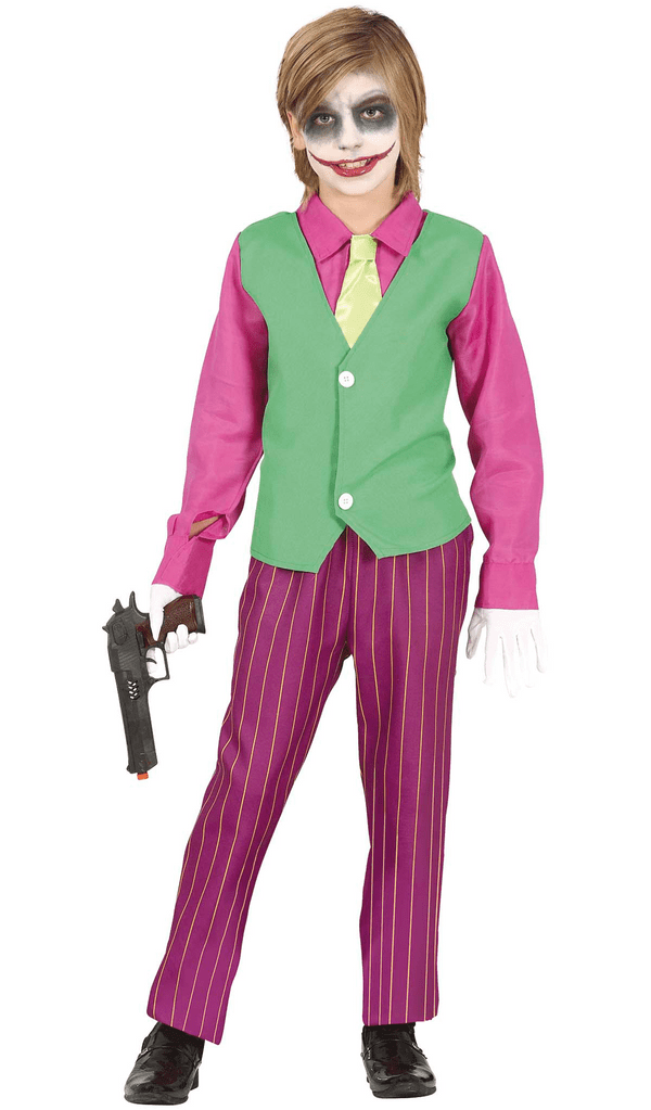 Boys Psycho Villain Costume