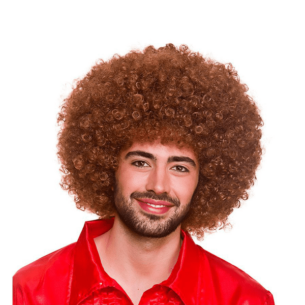 Giant afro wig deals