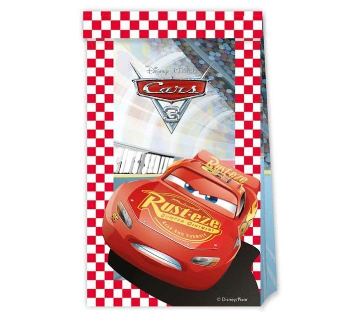 Cars 3 Die-Cut Invitations
