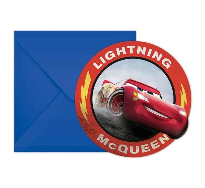 Cars Invitations