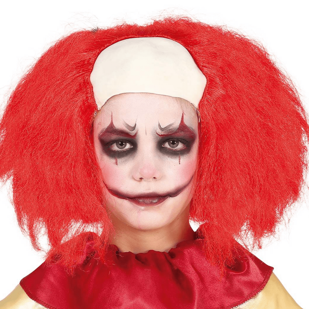 Childs clown outlet wig