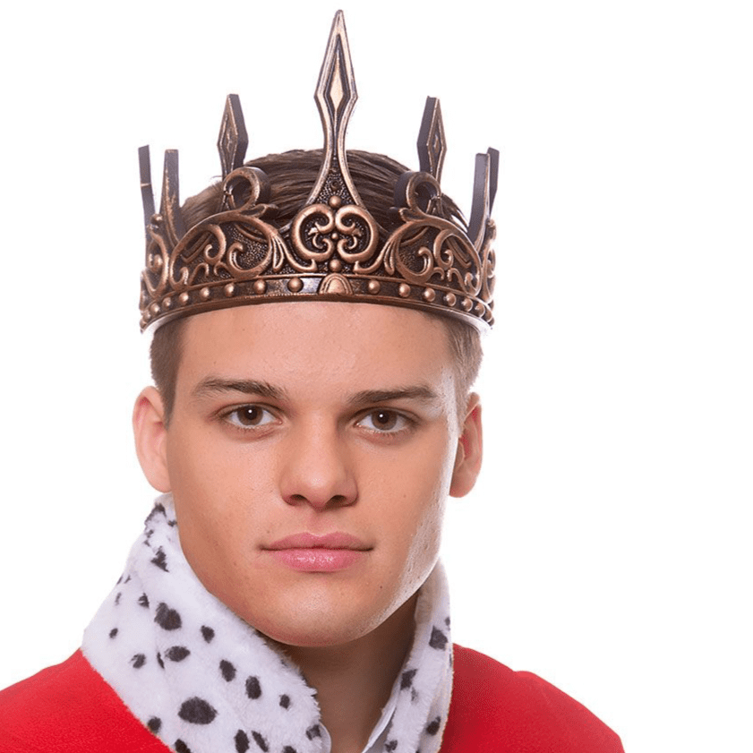 Deluxe Medieval Crown