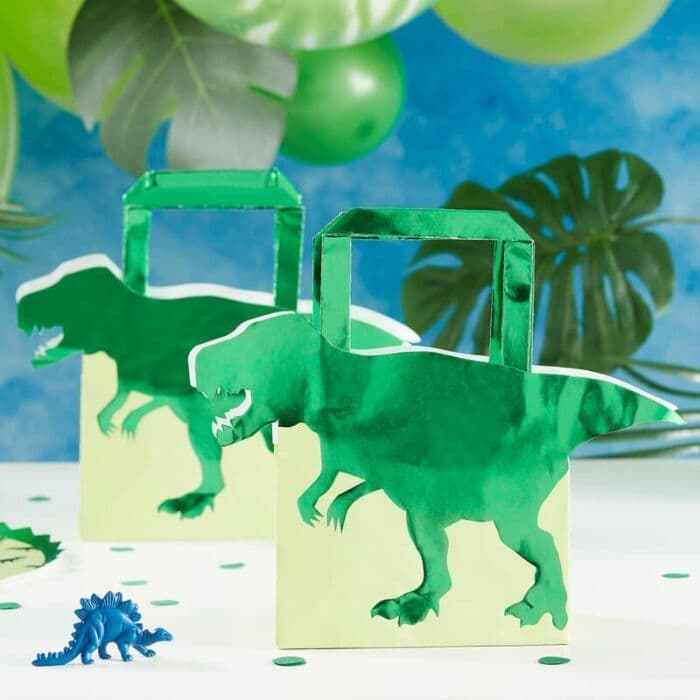 Dinosaur Party Loot Bags
