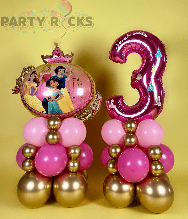 Princess balloons deals