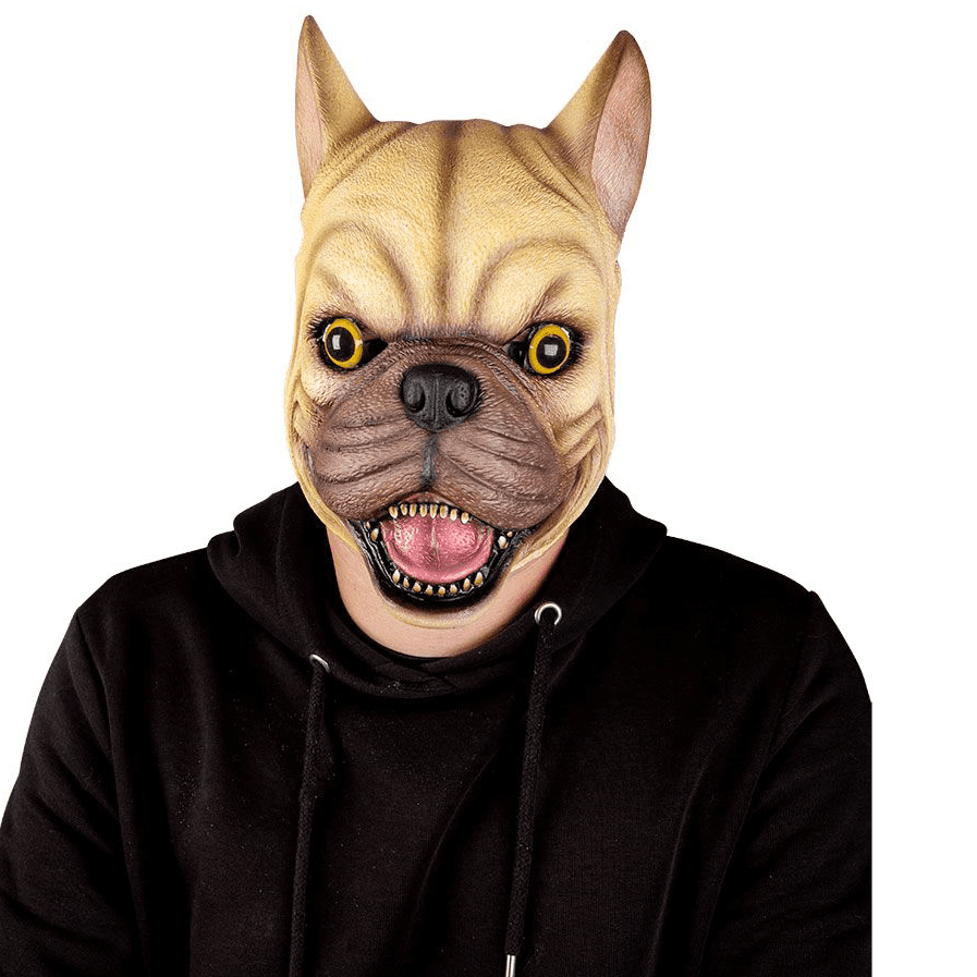 French Bulldog Mask