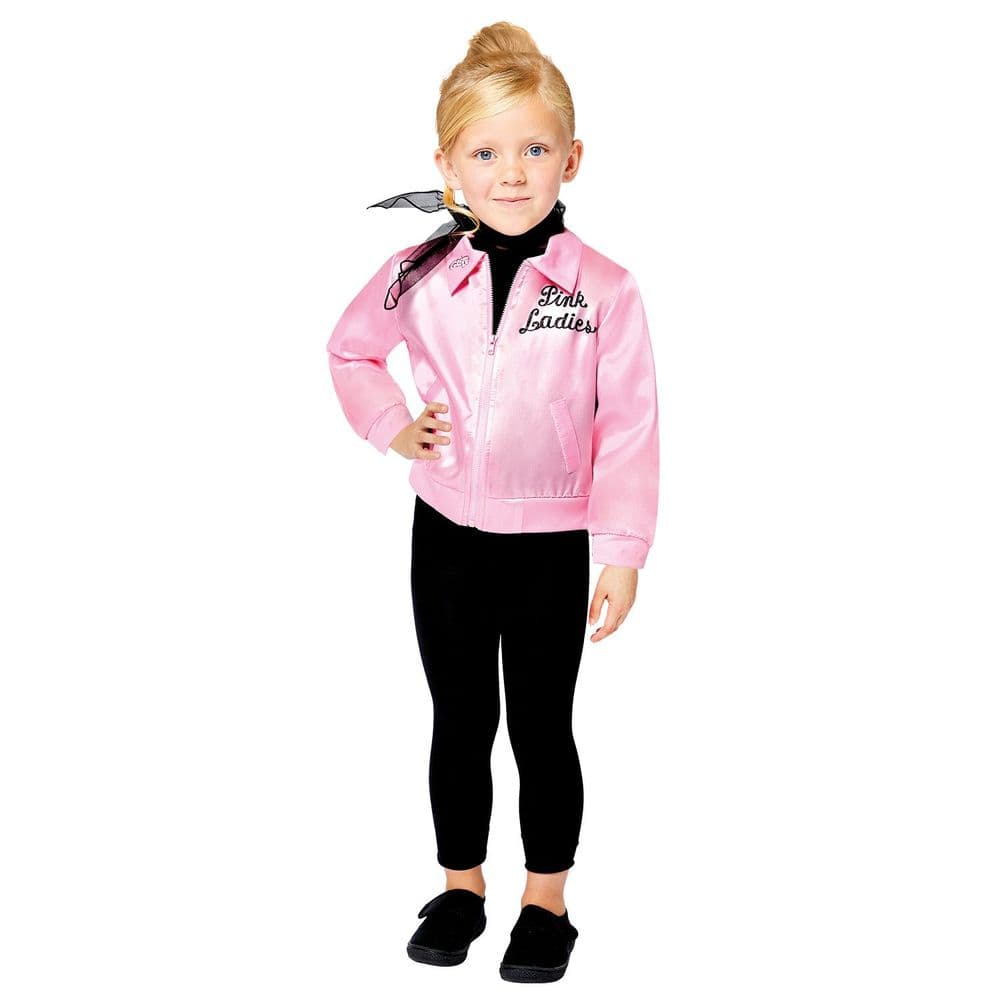 Girls Pink Lady Costume