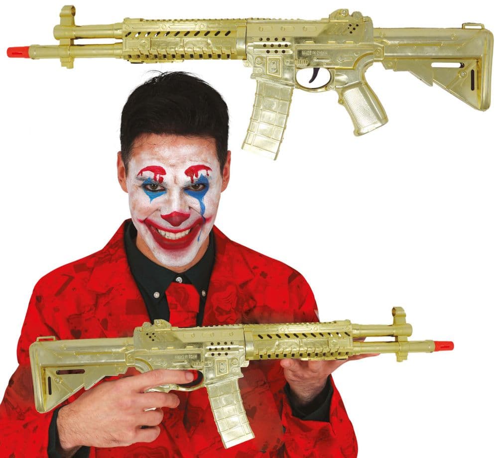 Gold Metallic Russian Rifle