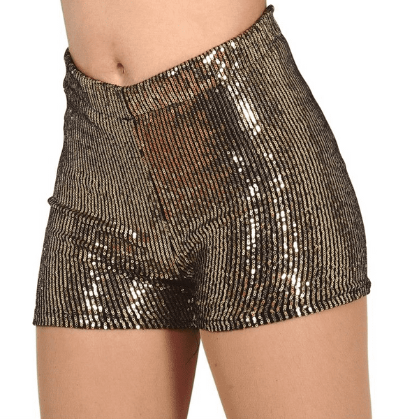 Sequin sales shorts h
