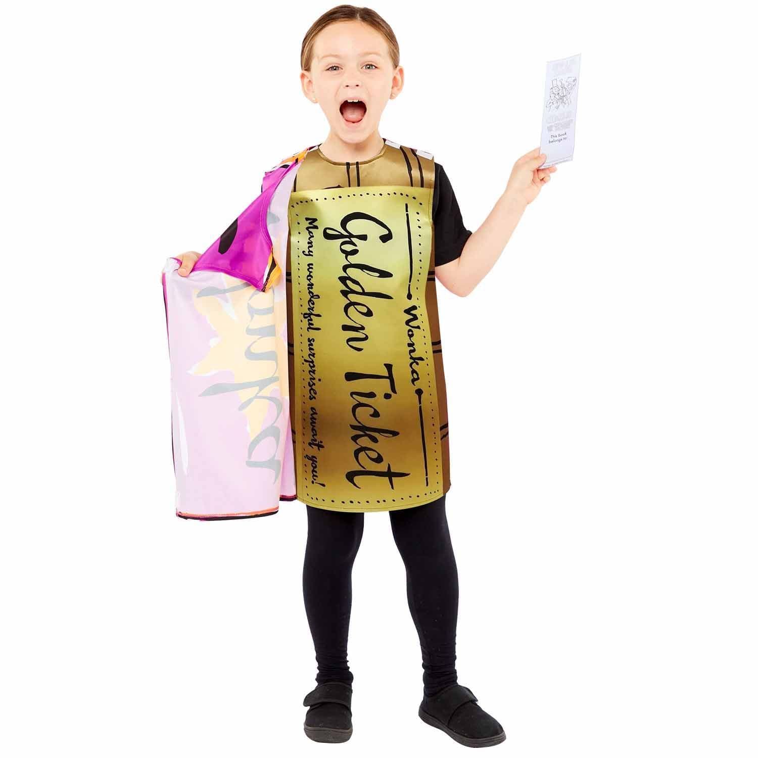 Golden Ticket Wonka Bar